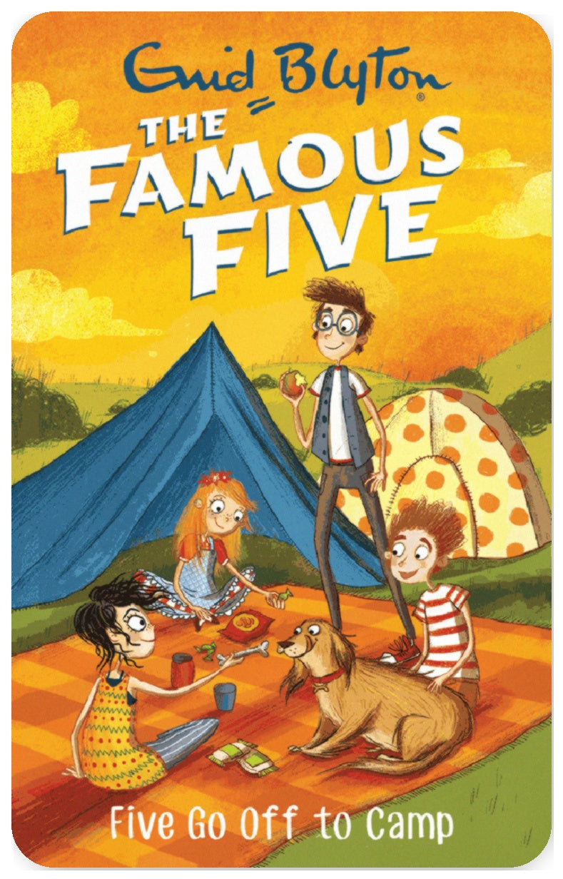The Famous Five Five Go Off to Camp