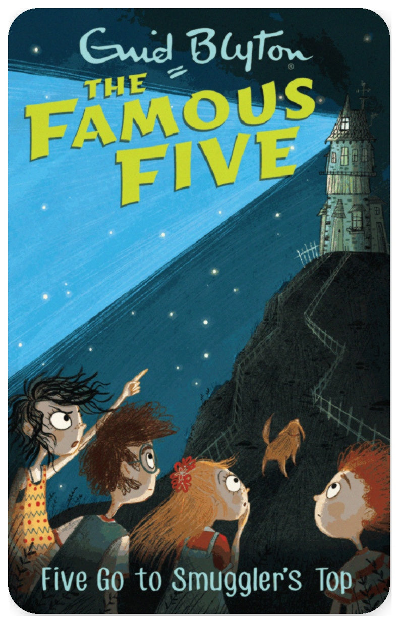The Famous Five Five Go To Smuggler's Top