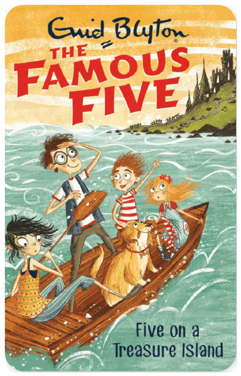 The Famous Five Five on a Treasure Island