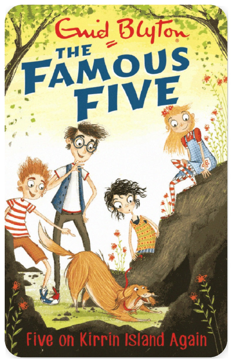 The Famous Five Five on Kirrin Island Again