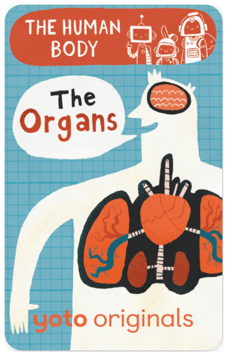 The Human Body: The Organs