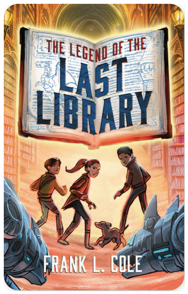 The Legend of the Last Library