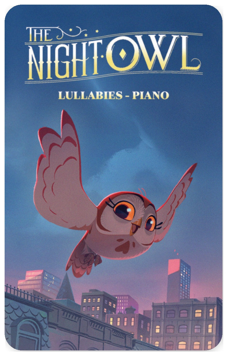 The Night Owl Lullabies-Piano