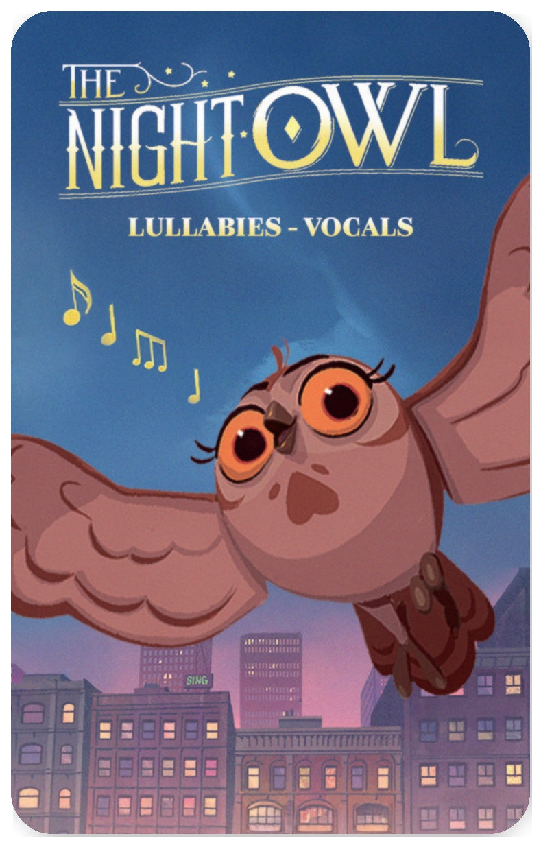 The Night Owl Lullabies-Vocals