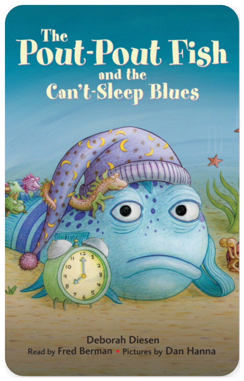 The Pout-Pout Fish and the Can't-Sleep Blues