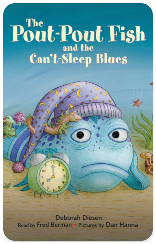 The Pout-Pout Fish and the Can't-Sleep Blues