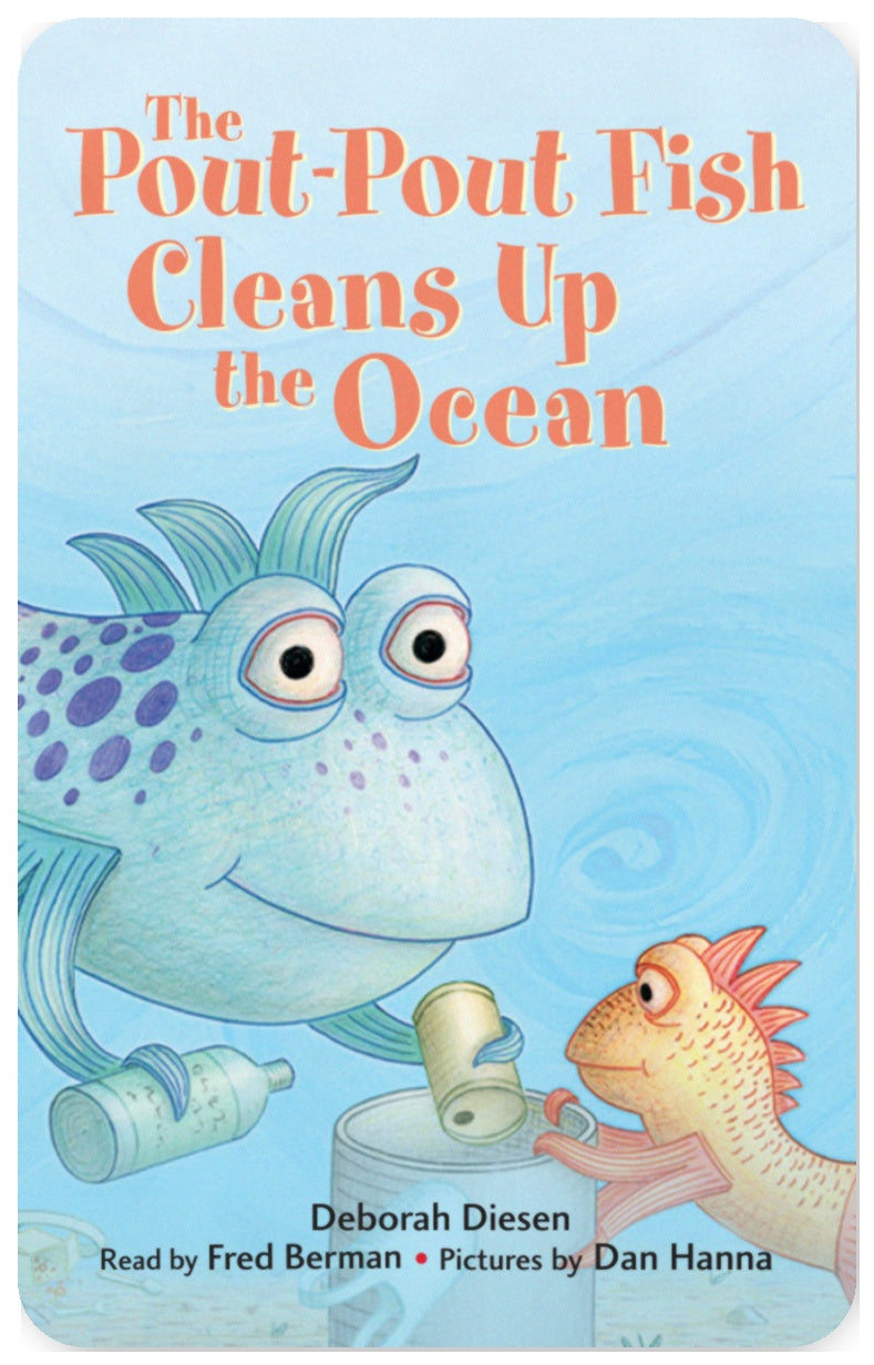 The Pout-Pout Fish Cleans Up the Ocean