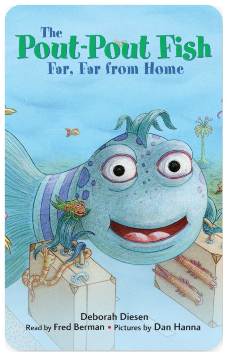 The Pout-Pout Fish Far, Far from Home