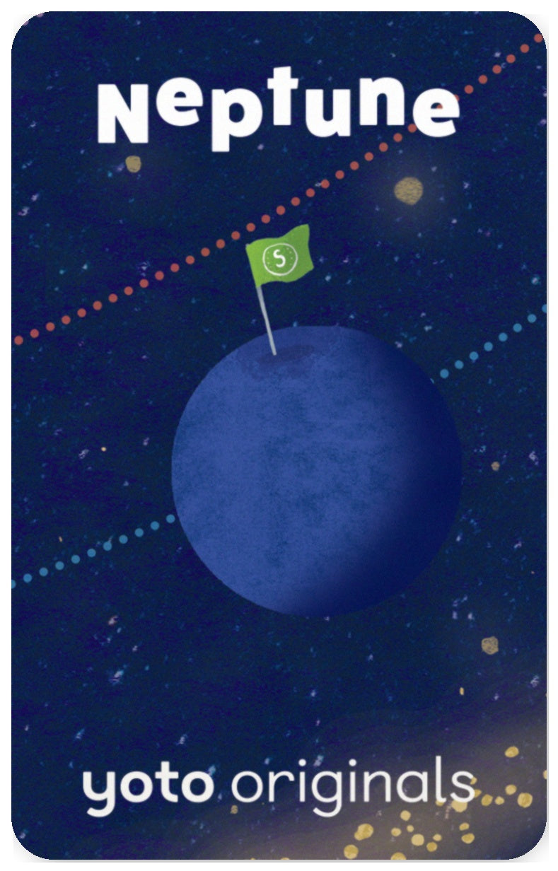 The Solar System Neptune