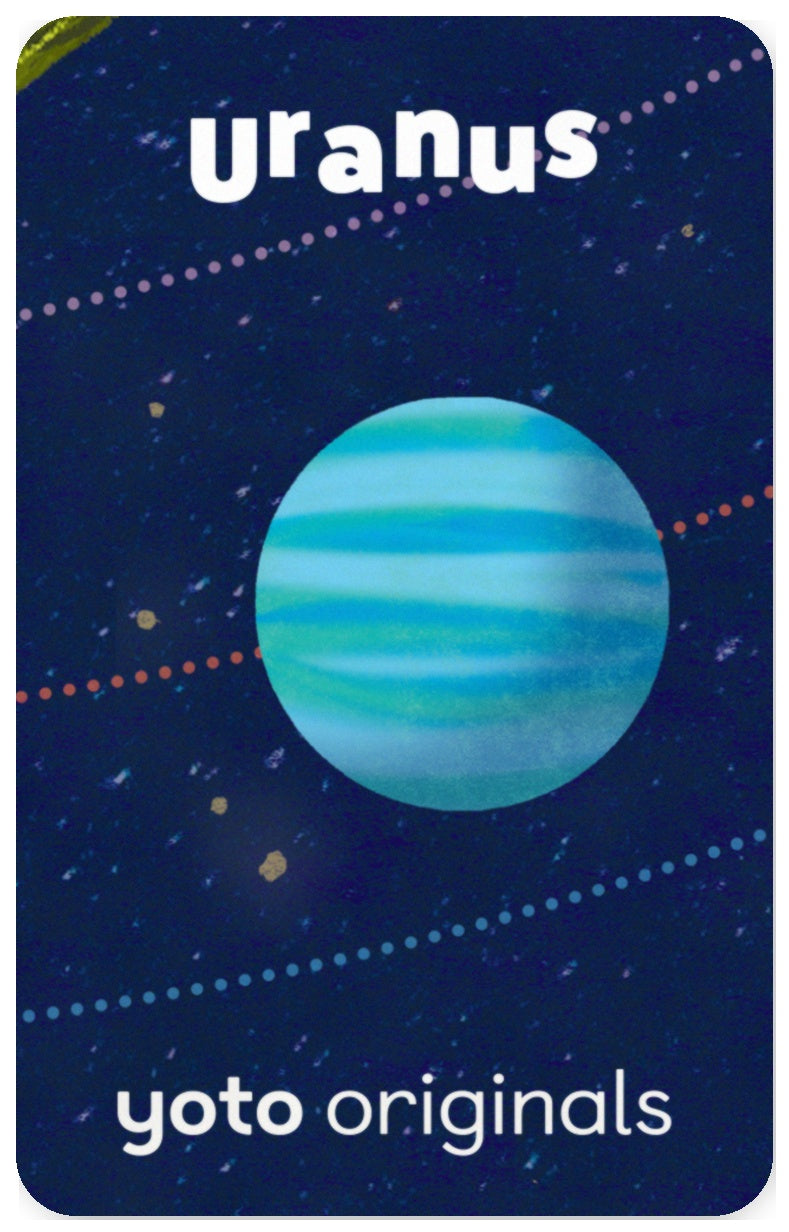 The Solar System Uranus