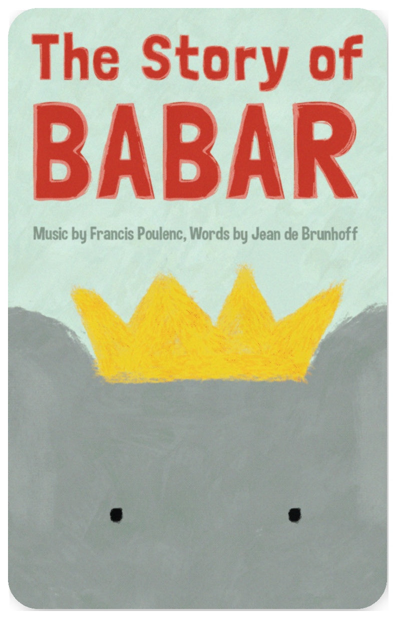The Story of Babar, the Little Elephant