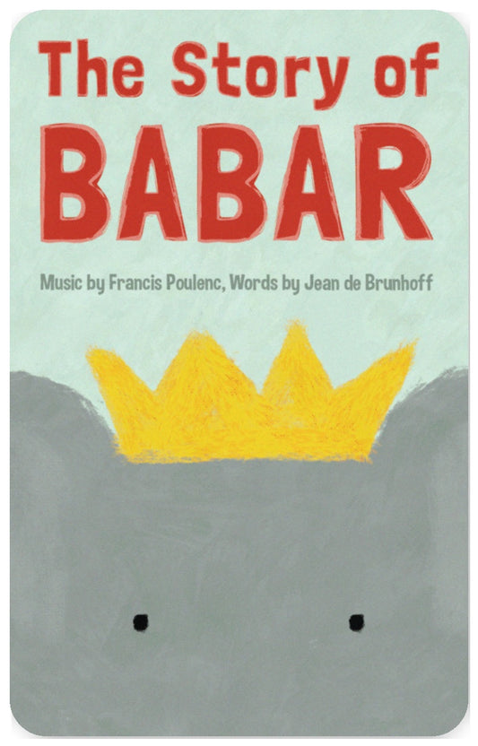 The Story of Babar, the Little Elephant
