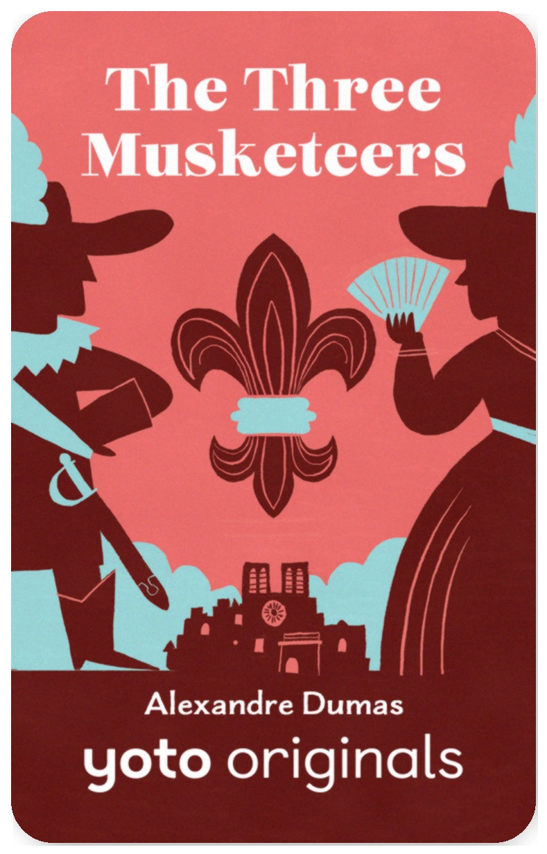 Yoto Classics: The Three Musketeers