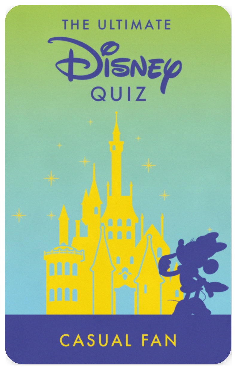 The Ultimate Disney Quiz Casual Fan