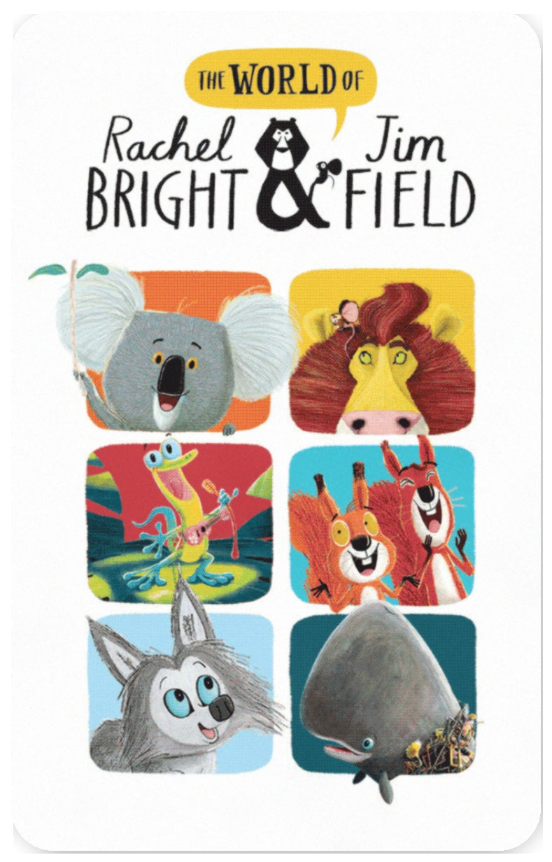 The Lion Inside and other stories: The World of Rachel Bright & Jim Field