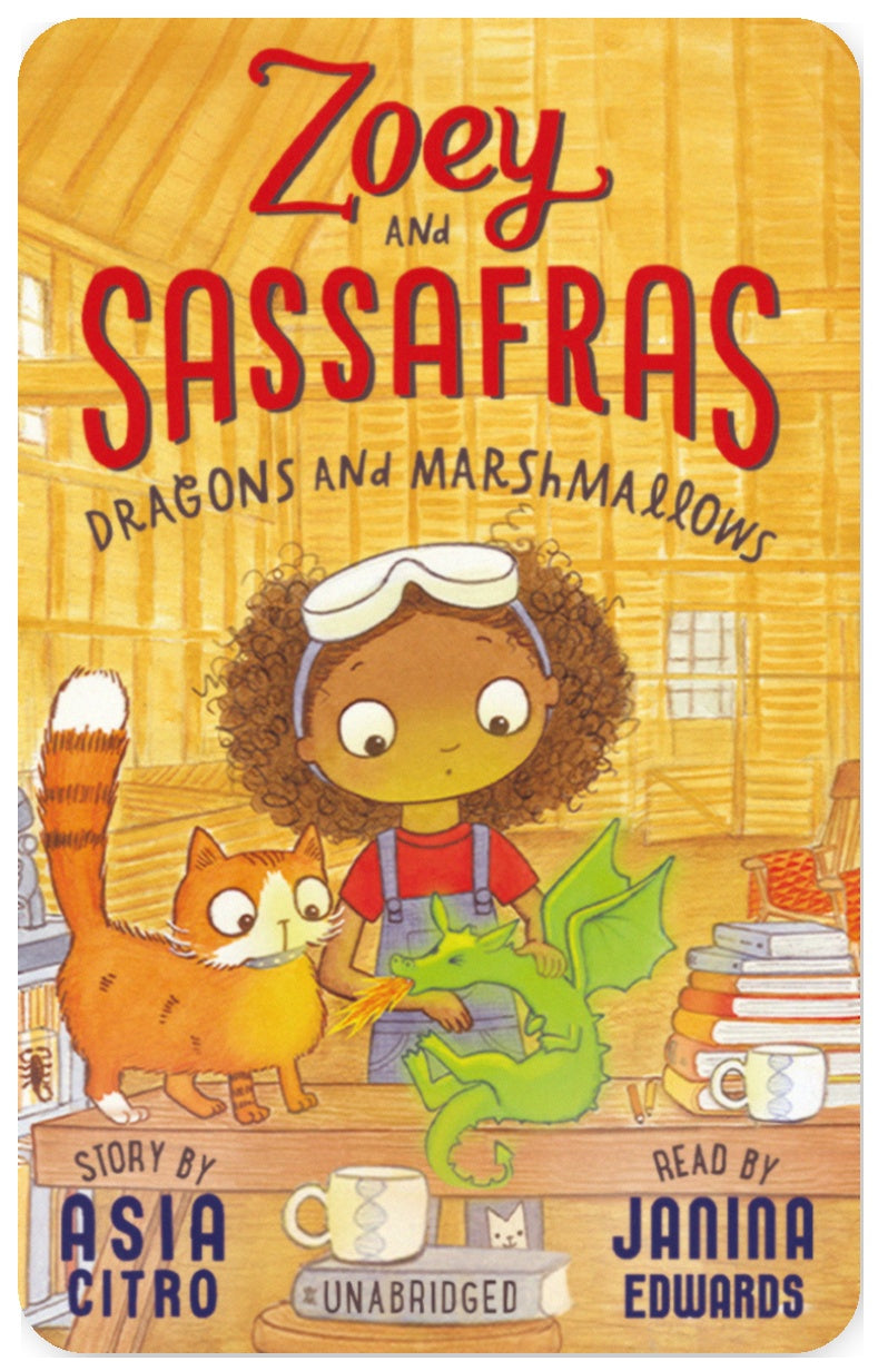 The Zoey and Sassafras Dragons and Marshmallows