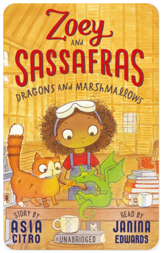 The Zoey and Sassafras Dragons and Marshmallows