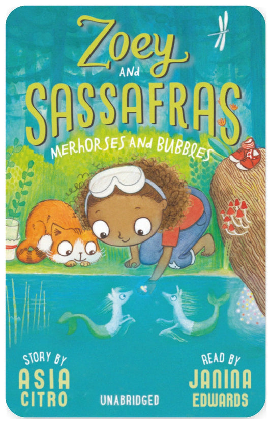 The Zoey and Sassafras Merhorses and Bubbles