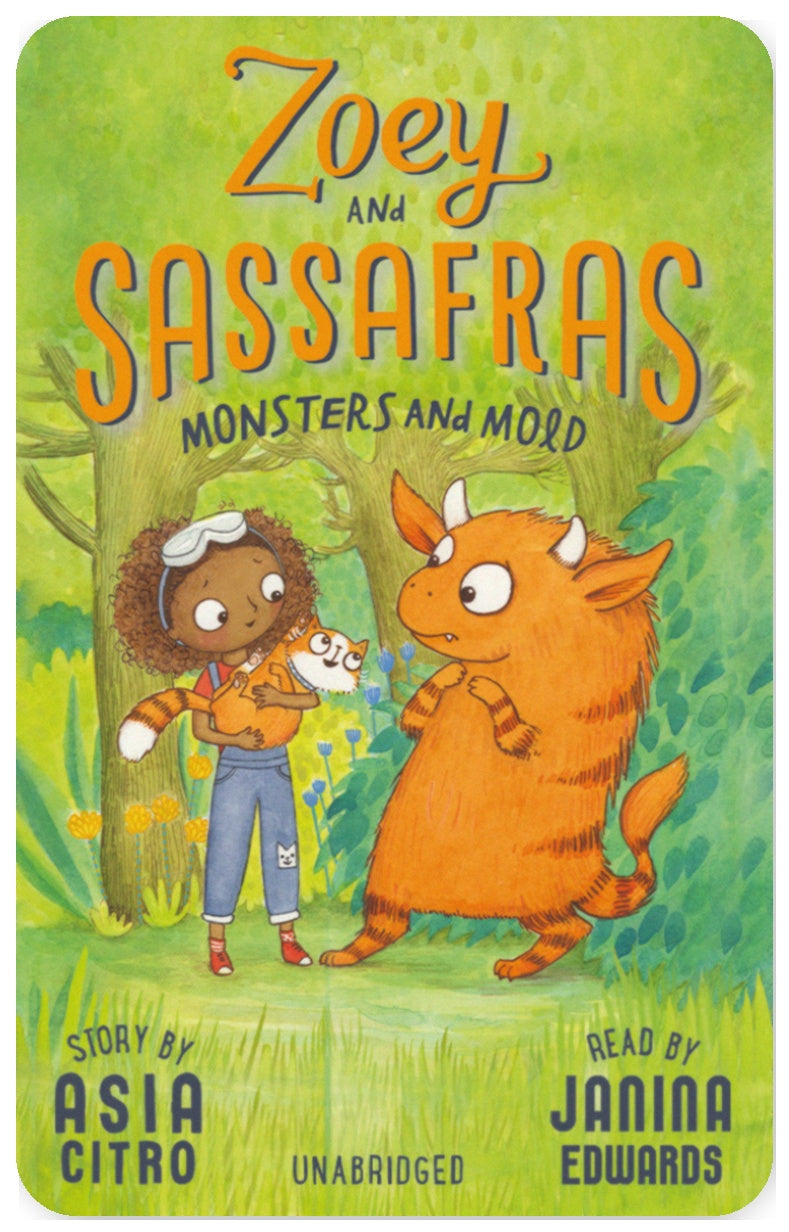 The Zoey and Sassafras Monsters and Mold 