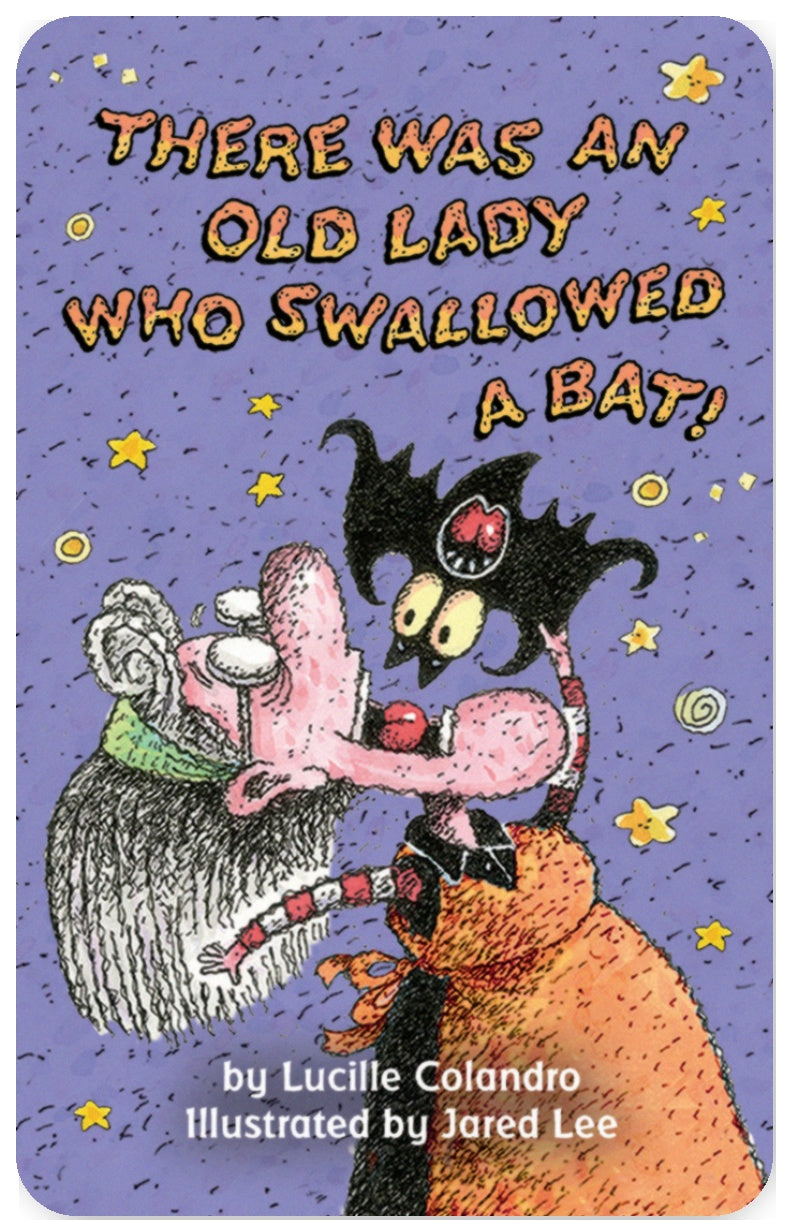 There Was an Old Lady Who Swallowed a Bat!