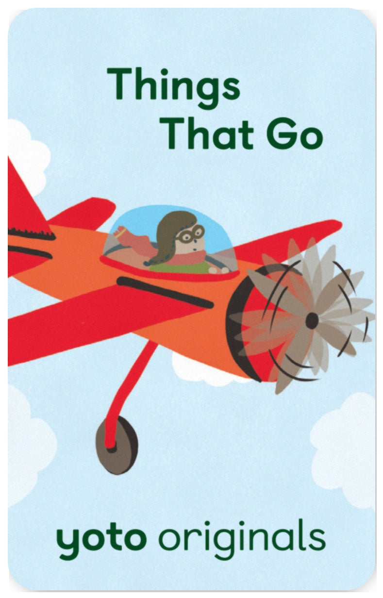 Things That Go