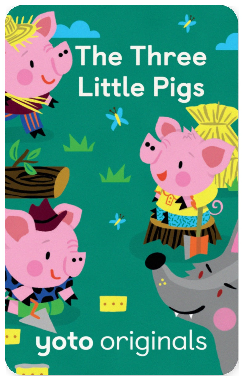 Three Little Pigs