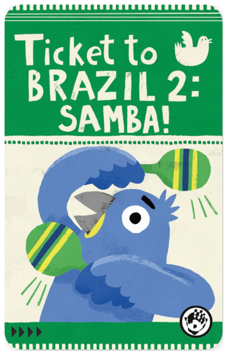 Ticket to Brazil 2: Samba!