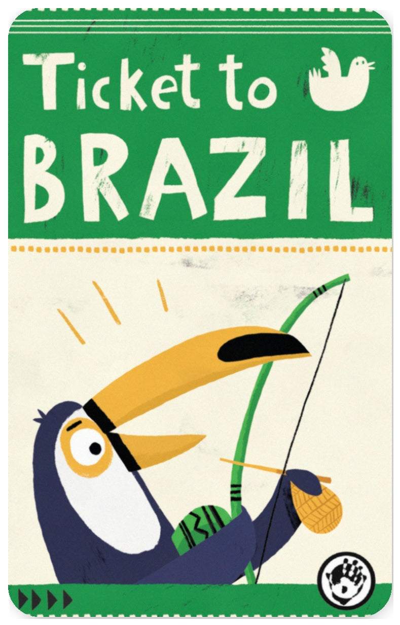Ticket to Brazil