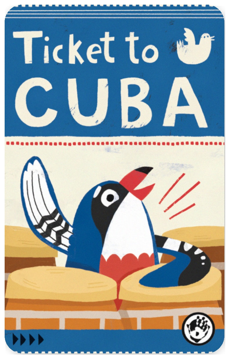 Ticket to Cuba