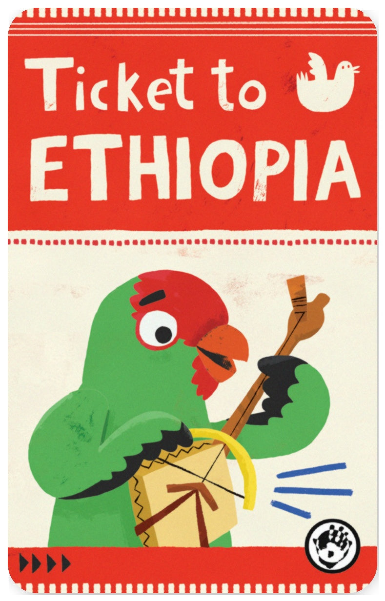Ticket to Ethiopia