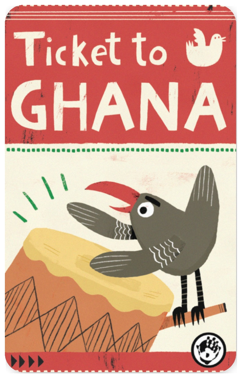 Ticket to Ghana