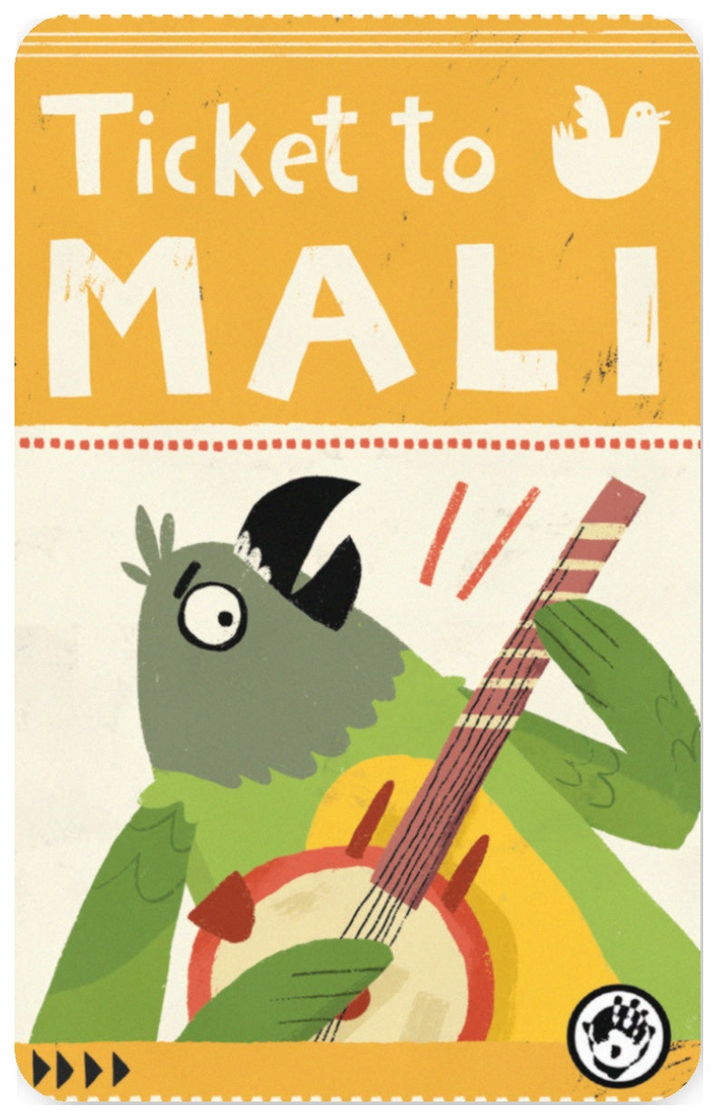 Ticket to Mali
