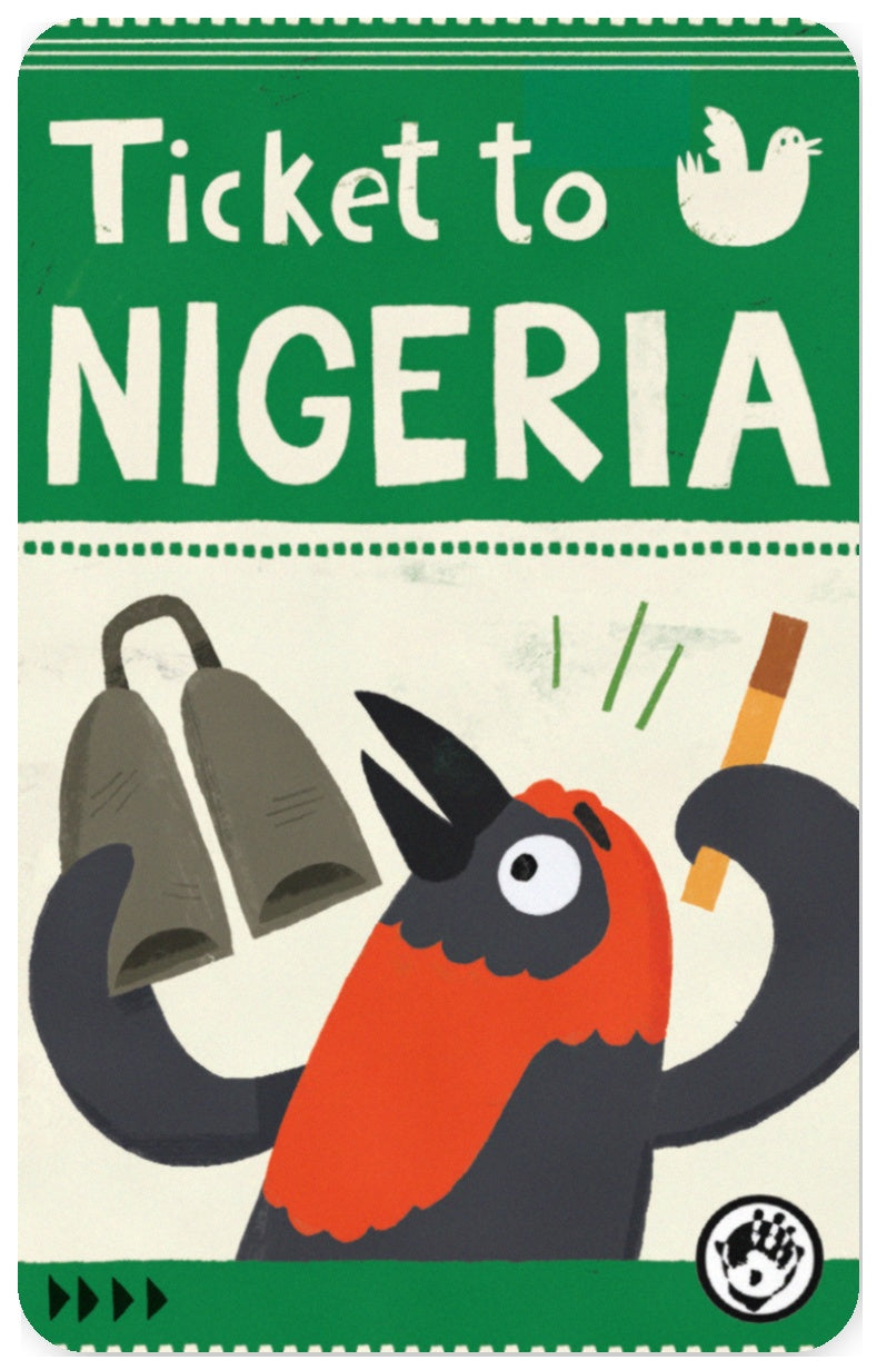 Ticket to Nigeria