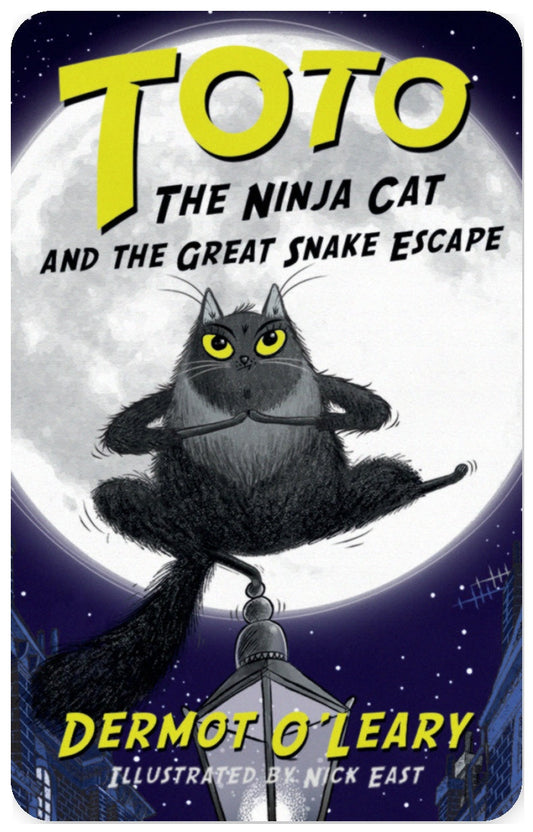 Toto the Ninja Cat and the Great Snake Escape