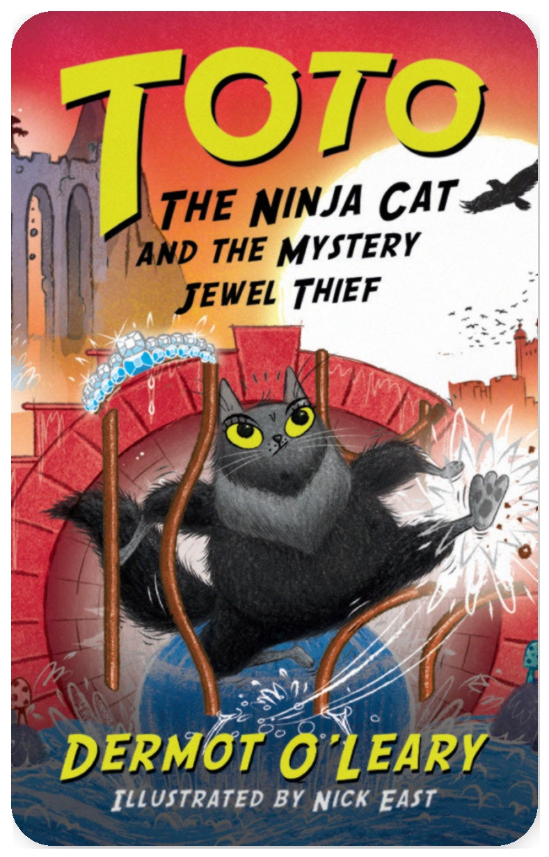 Toto the Ninja Cat and the Mystery Jewel Thief