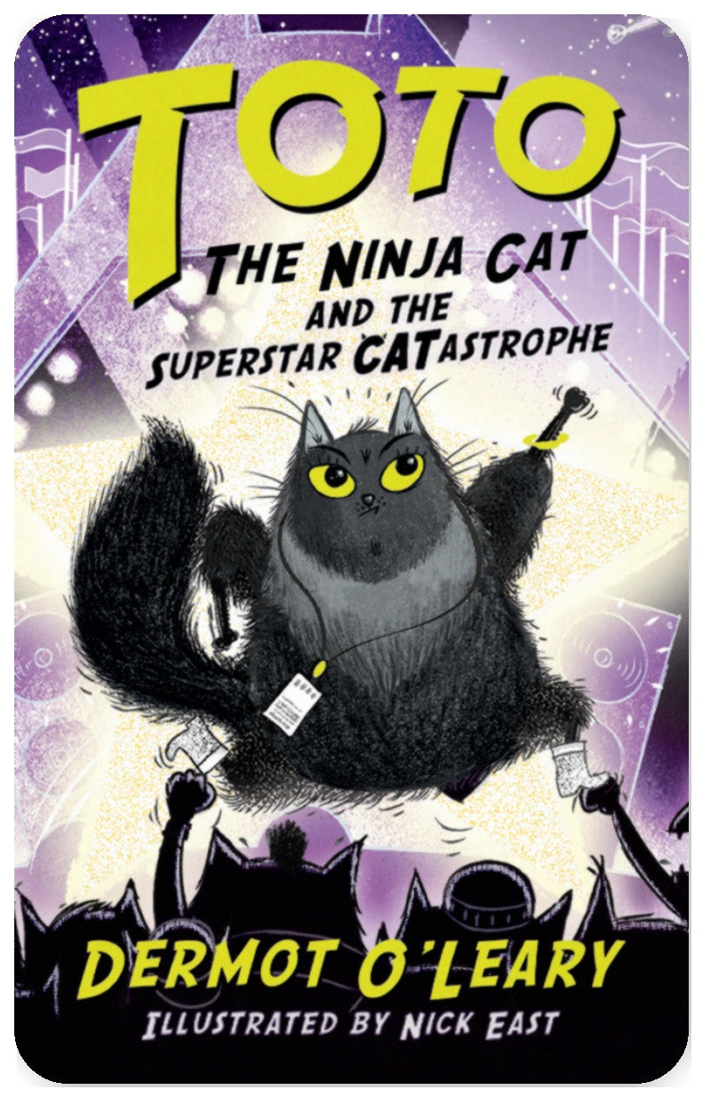 Toto the Ninja Cat and the Superstar Catastrophe