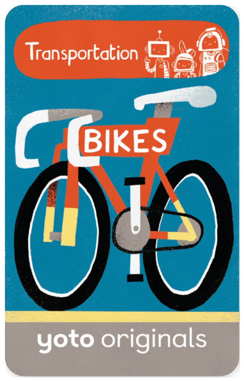 Transportation Bikes