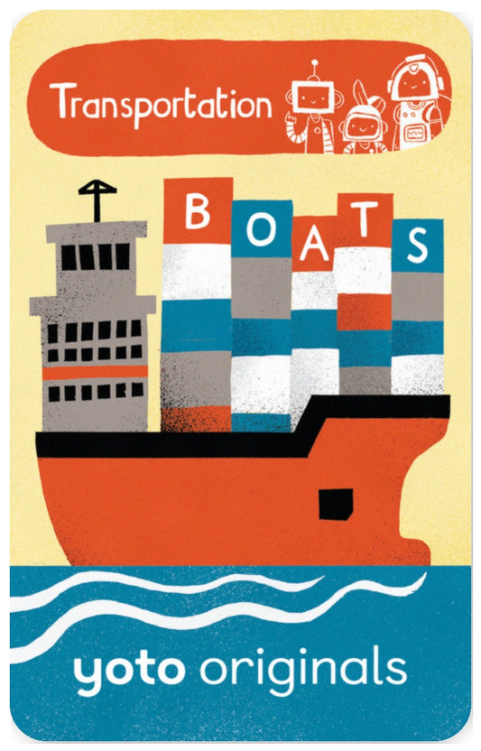 Transportation Boats