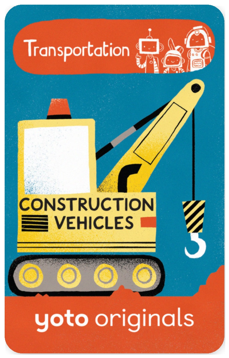 Transportation Construction Vehicles