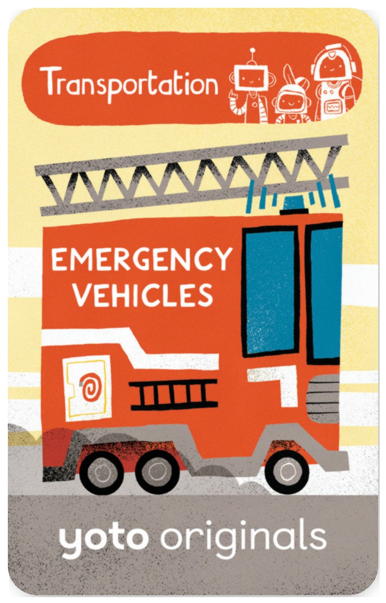 Transportation Emergency Vehicles