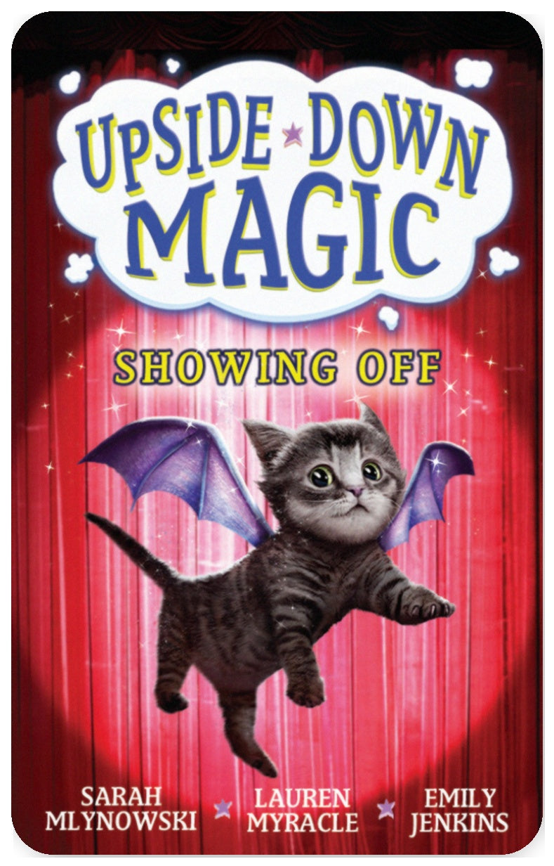 Upside Down Magic Showing Off