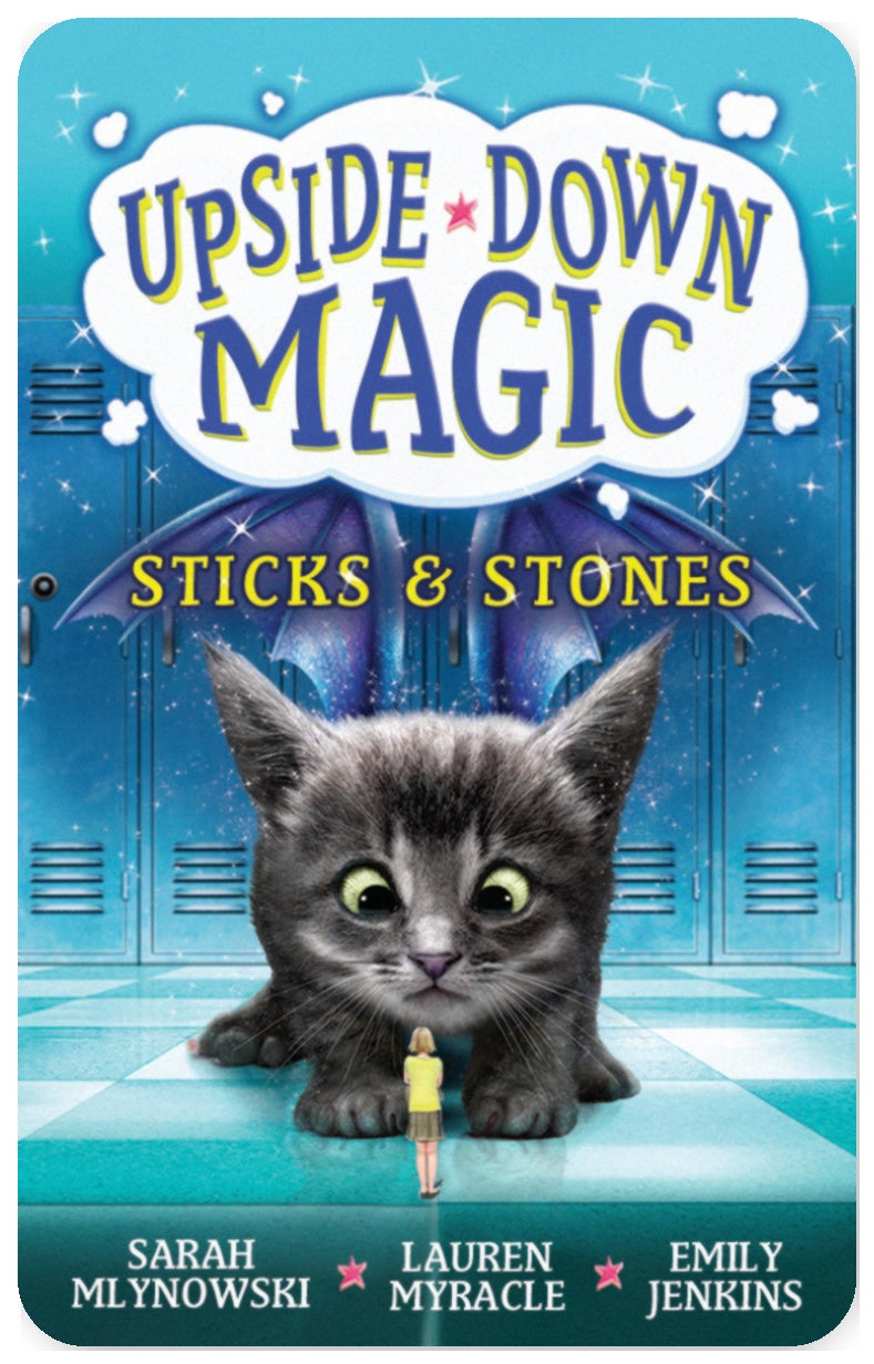 Upside Down Magic Sticks and Stones