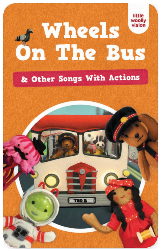 Wheels On The Bus & Other Songs With Actions