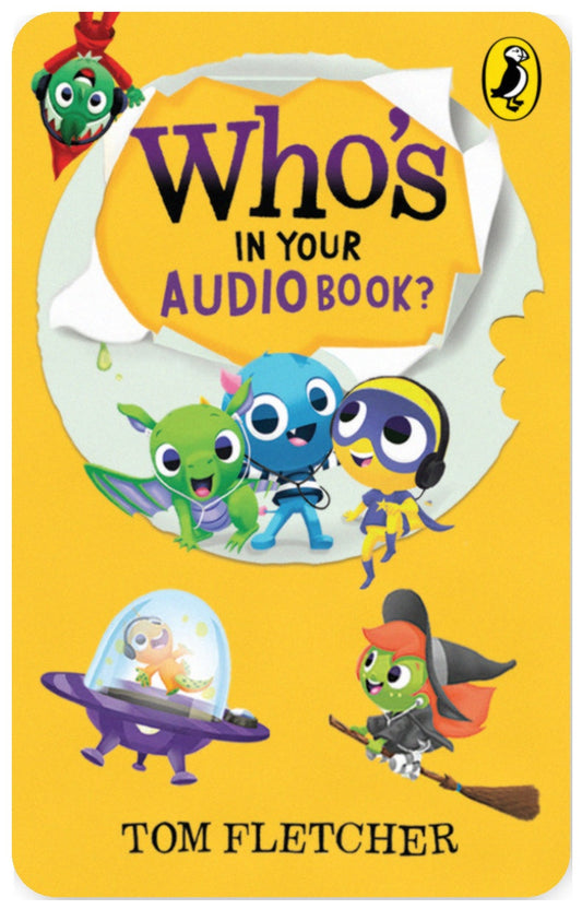 Who’s In Your Audiobook?