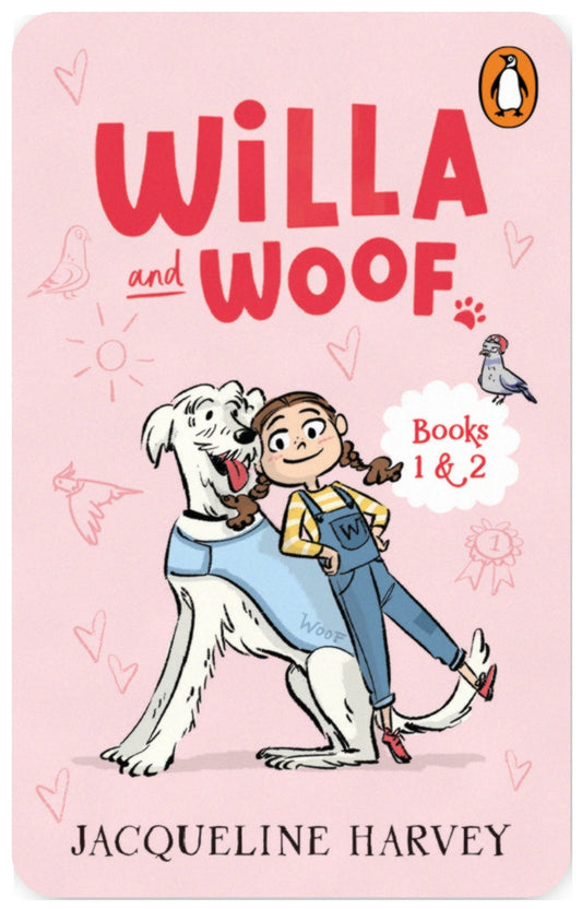 Willa and Woof Books 1 and 2