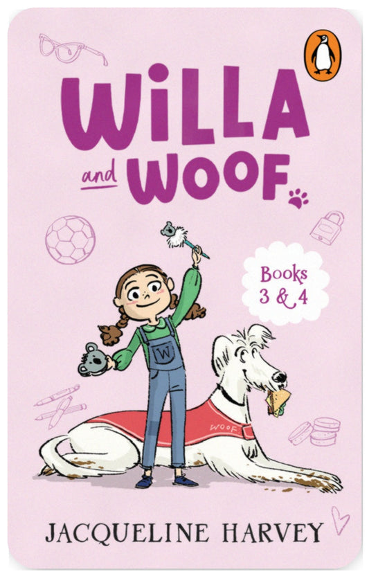 Willa and Woof Books 3 and 4