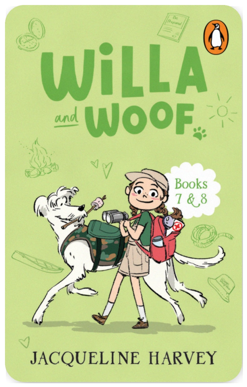 Willa and Woof Books 7 and 8