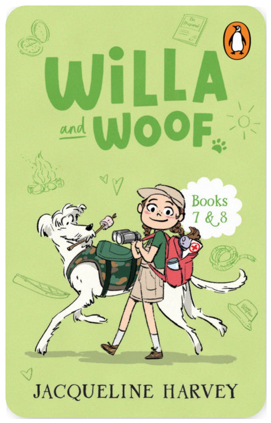 Willa and Woof Books 7 and 8