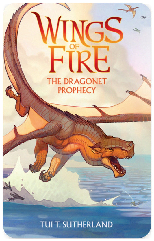 Wings of Fire The Dragonet Prophecy