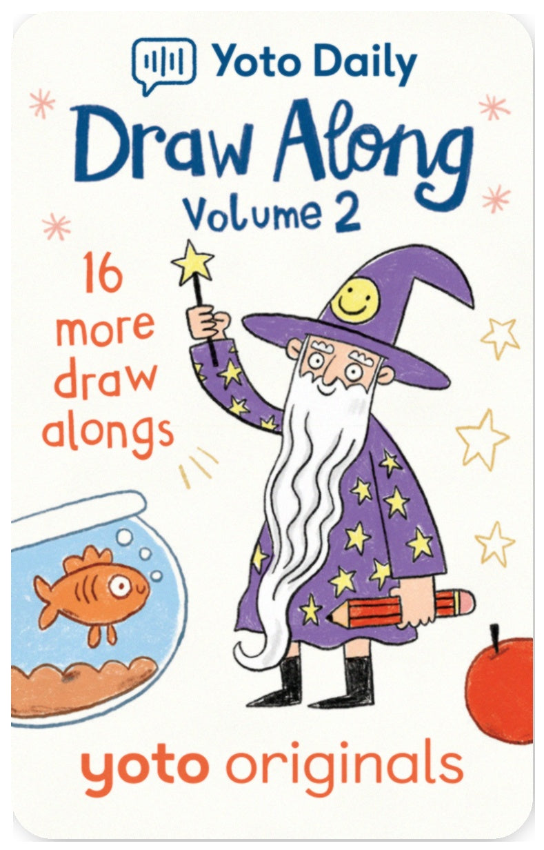 Yoto Daily: Draw Along Volume 2